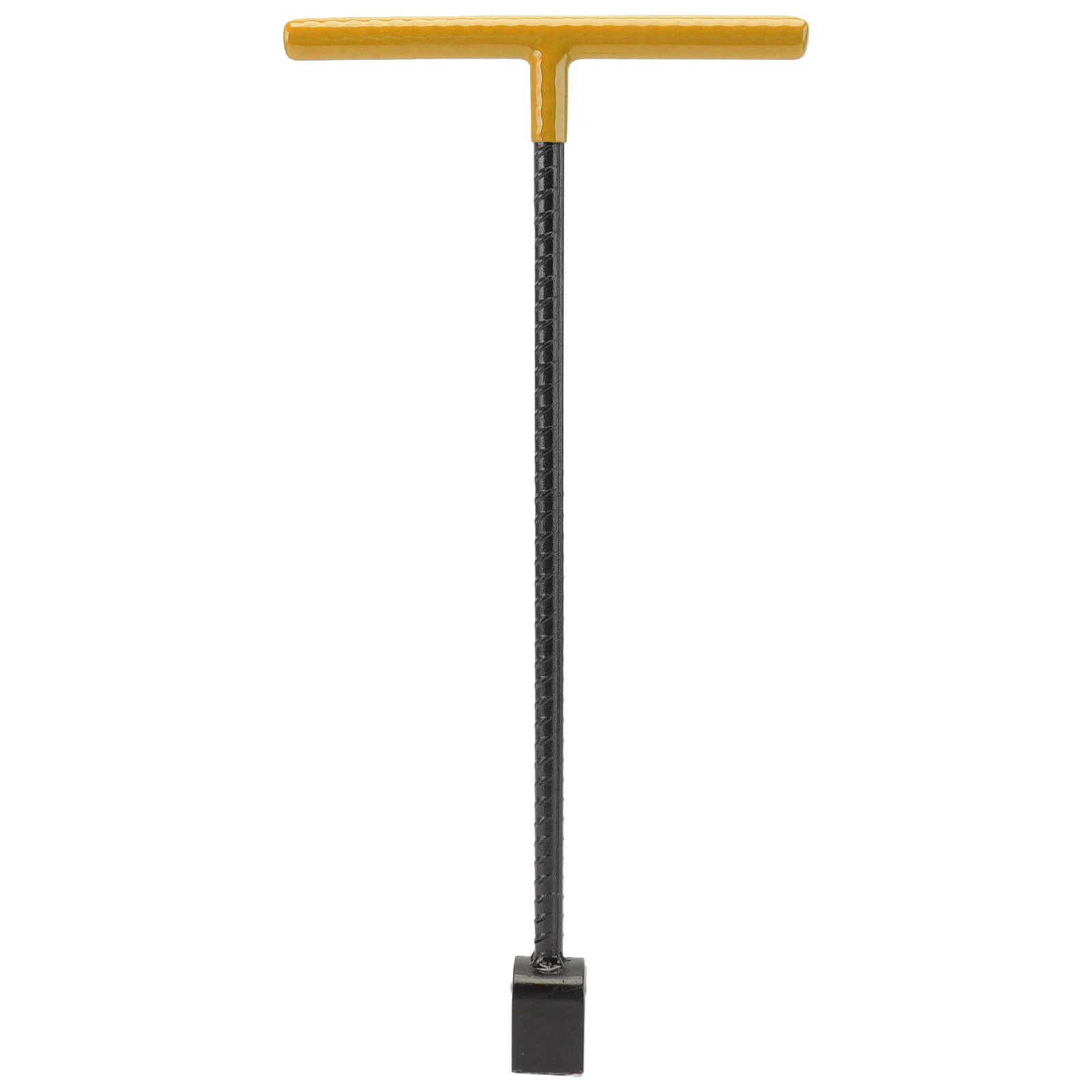 Omabeta Tools & Workshop Equipment Clé de compteur d’eau 4 voies jaune en acier