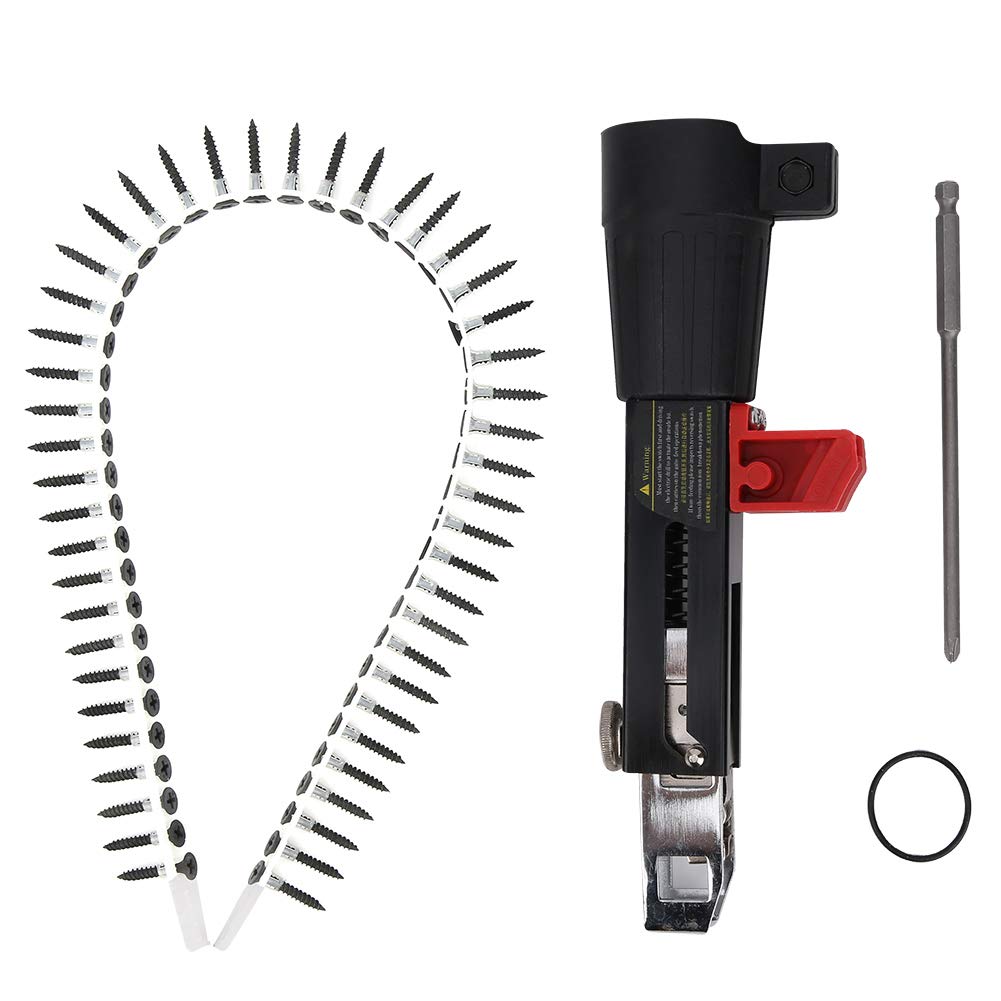 Omabeta Tools & Workshop Equipment Pistolet à clous à chaîne automatique 50 pièces, alliage d’aluminium