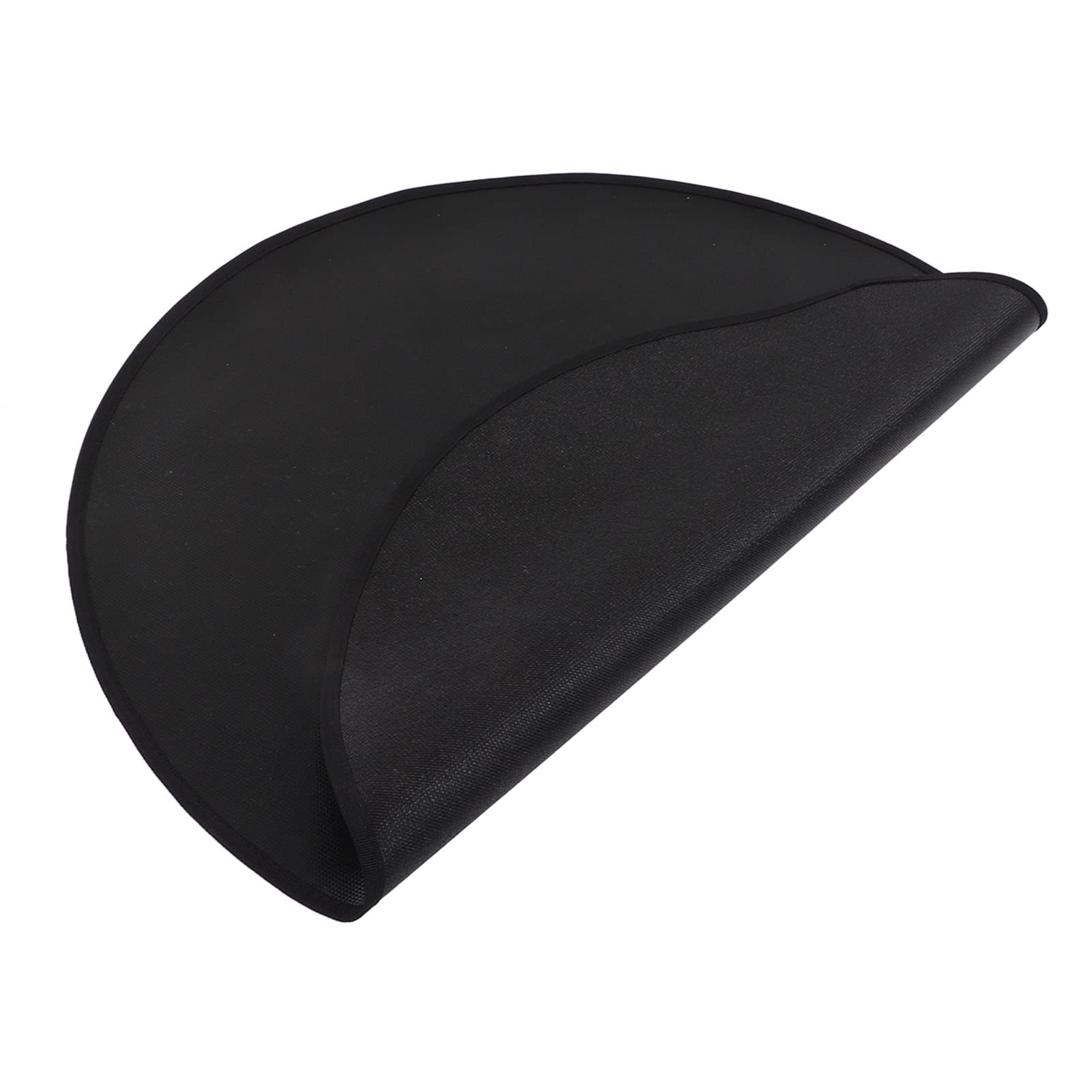 Omabeta Kitchen Appliances tapis barbecue noir 60 cm ignifuge réutilisable