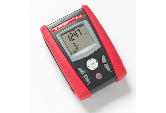 Amprobe Power Quality, Ground Resistance & Insulation Testers GP-2A testeur de terre avec logiciel PC