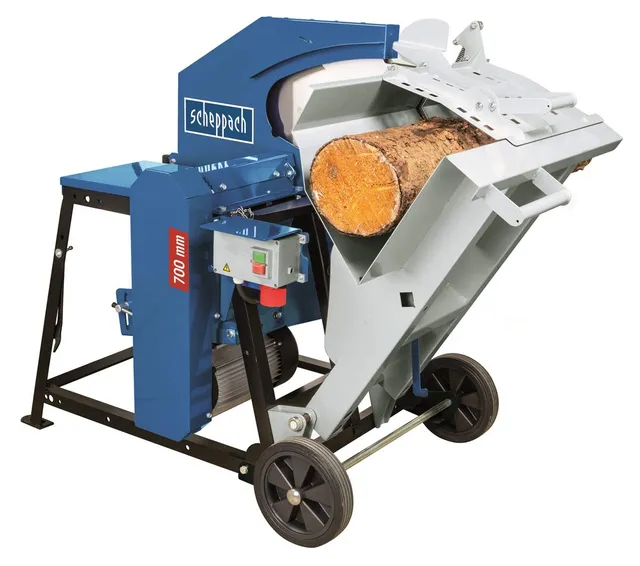Scheppach HS Series KW 7.0 scie à bûches 7500 W lame 700 mm