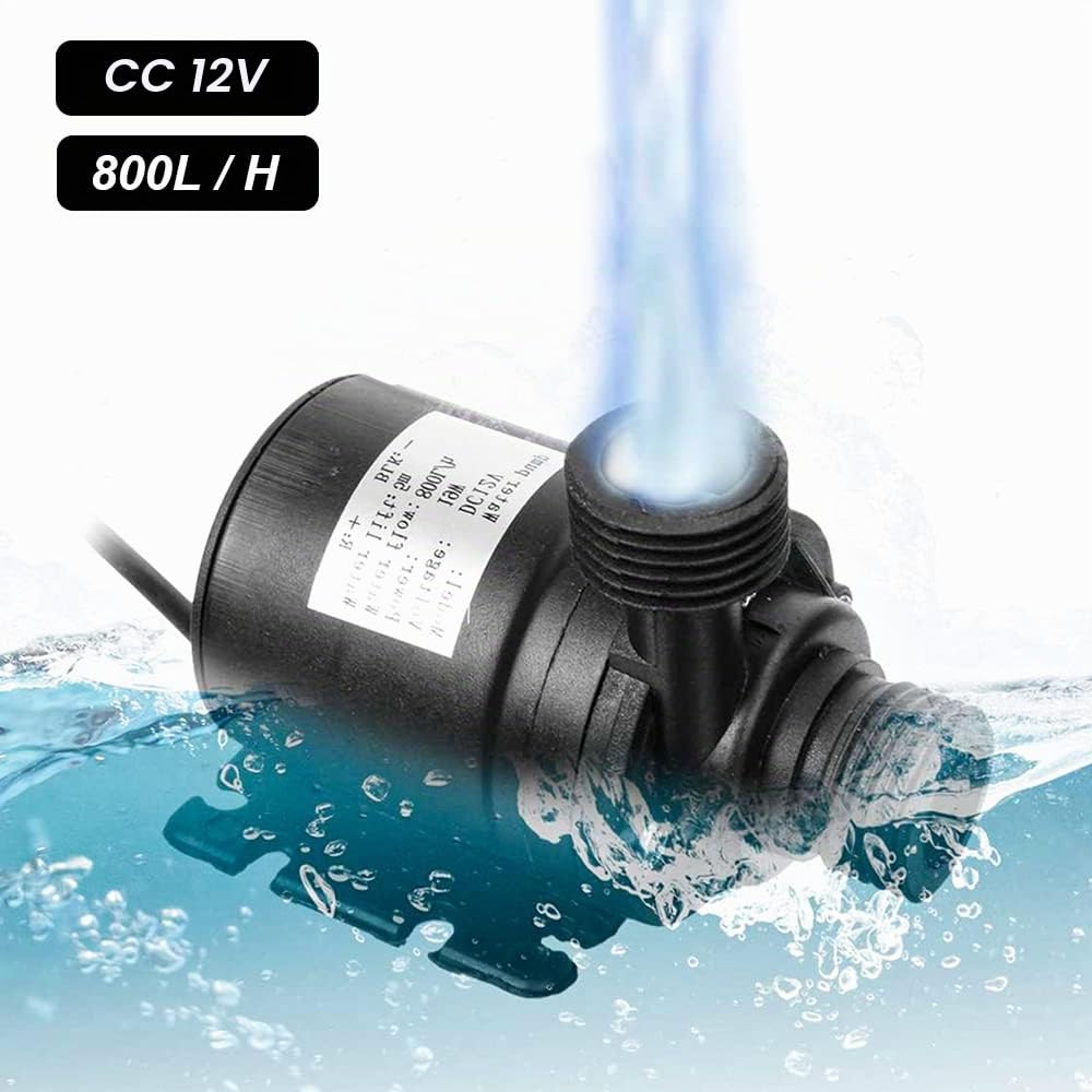 Omabeta Pumps & Irrigation Equipment pompe solaire 50 W 800 l/h 12 V pour bassin