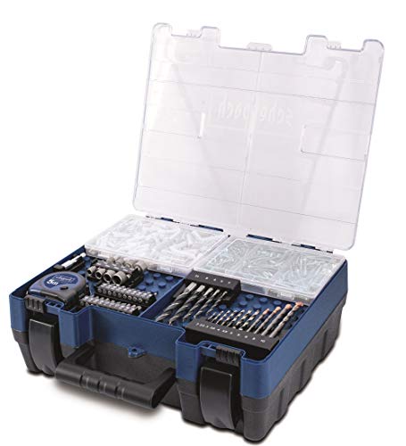 Scheppach 20V Pro Series DTB20-20ProS coffret perceuse à percussion