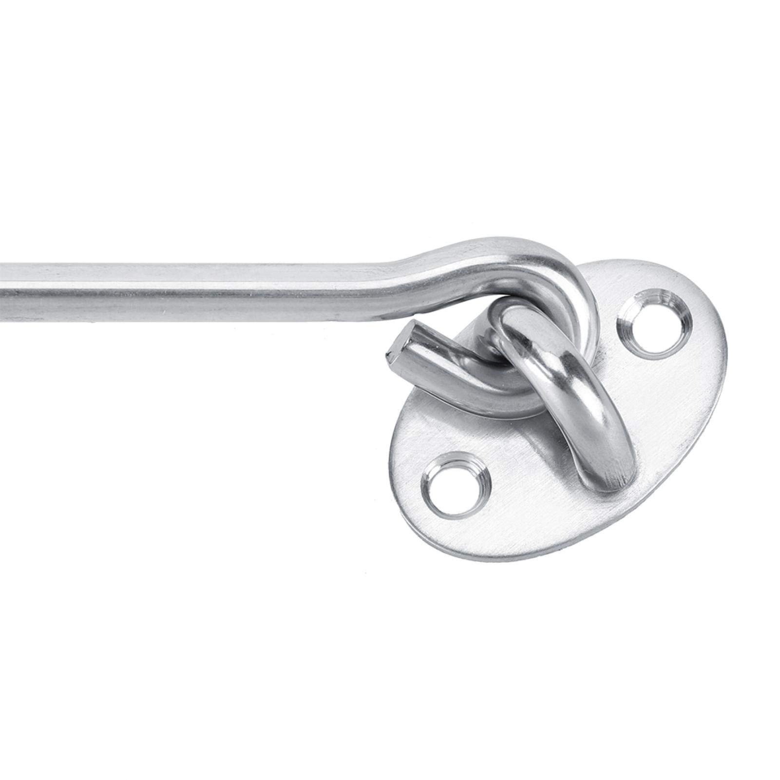 Omabeta Tools & Workshop Equipment verrou à crochet inox