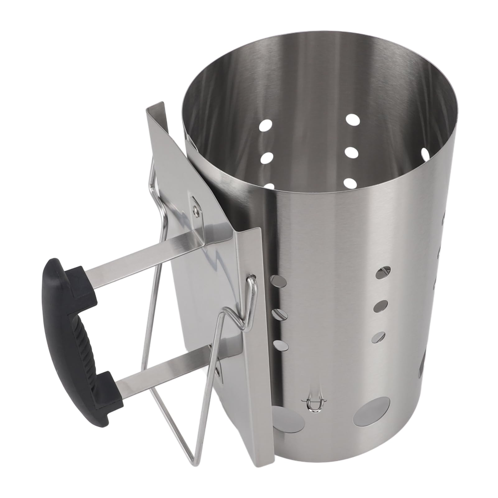 Omabeta Kitchen Appliances starter de cheminée à charbon barbecue inox 27,3 cm