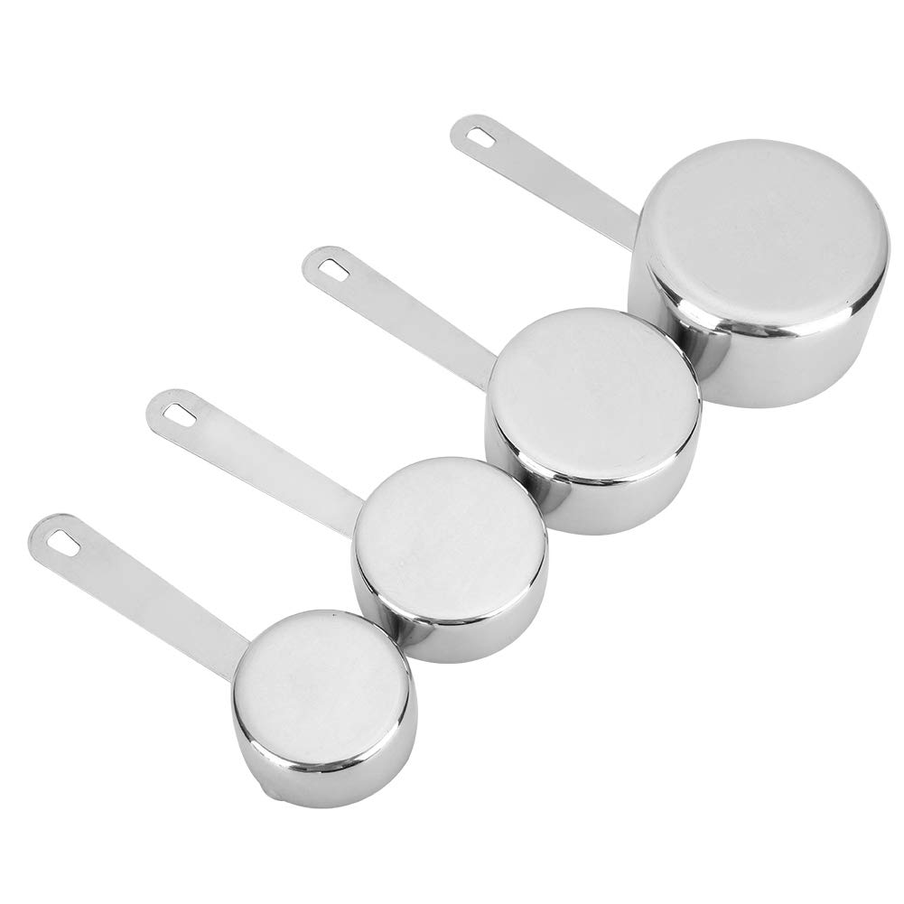 Omabeta Kitchen Utensils & Cooking Tools Tasses à mesurer 4 pièces inox