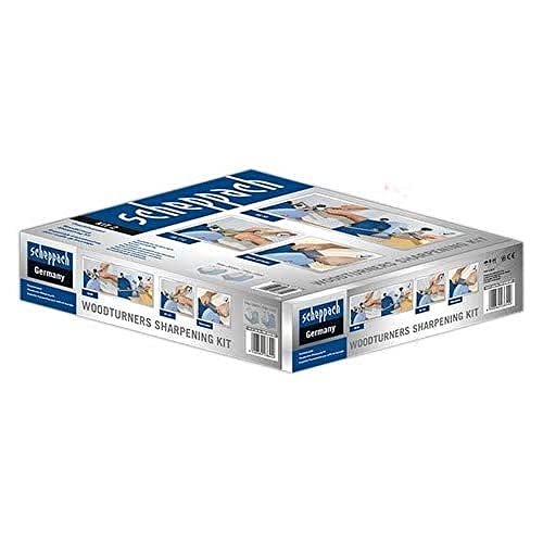 Scheppach BSM Series Kit Affûtage 40/120/160 pour affûteuse à eau