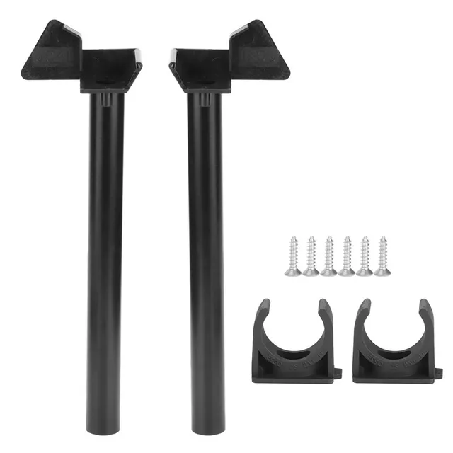 Omabeta Garden Machinery & Agricultural Equipment Kit de drainage pour gouttière de serre PVC aluminium