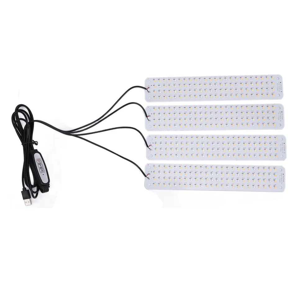 Omabeta Garden Machinery & Agricultural Equipment panneau LED de culture 384 LED, 5 V, minuterie