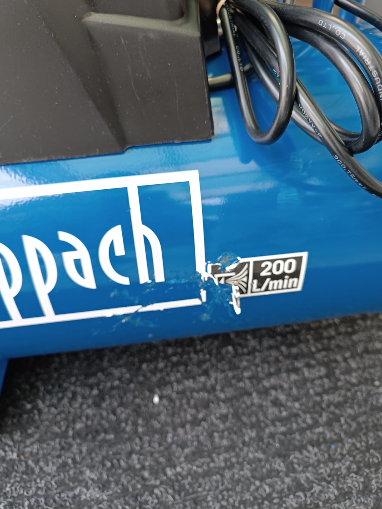 Scheppach HC Series HC30o compresseur 24 L sans huile