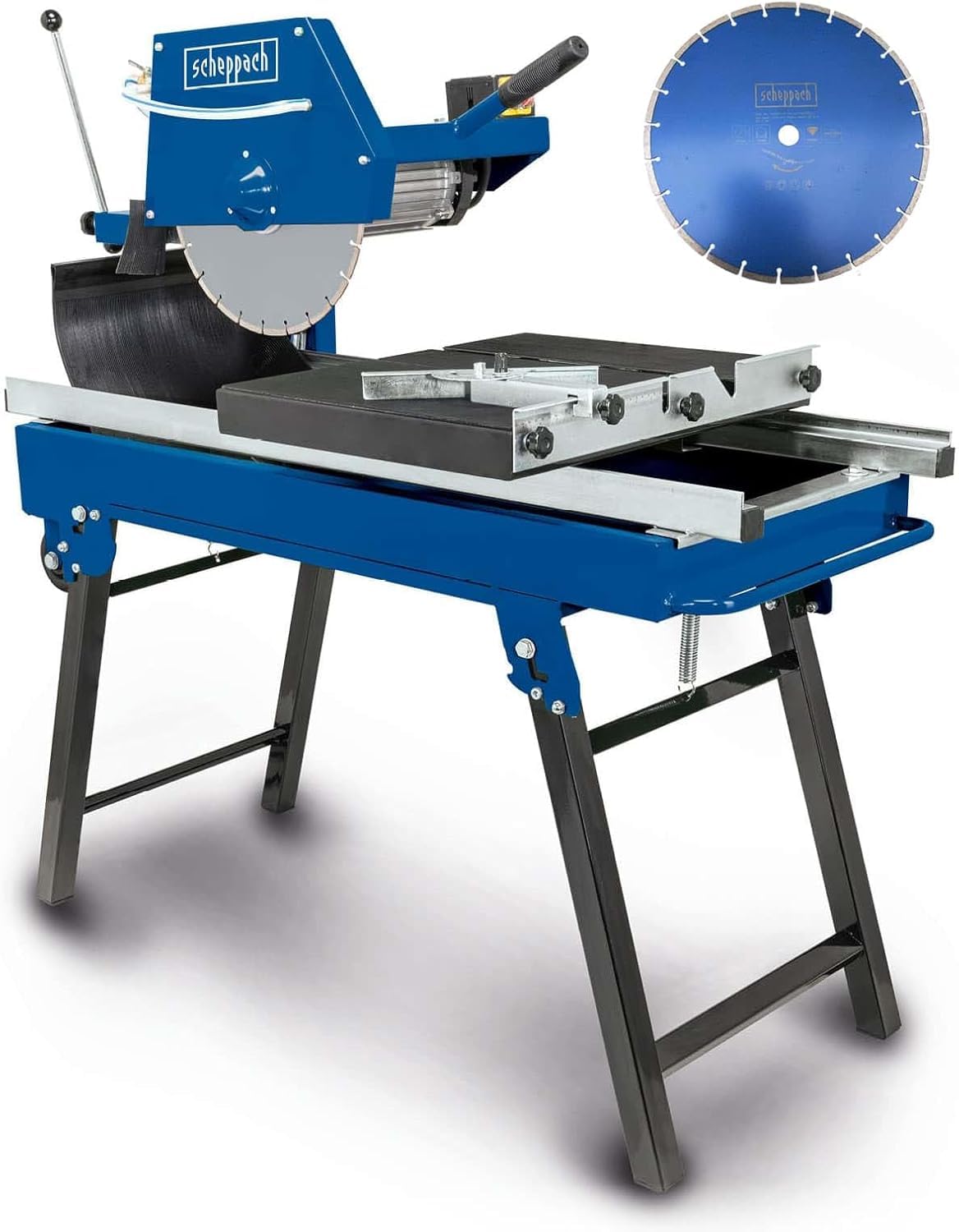 Scheppach HS Series HSM3500 scie à matériaux 2 disques diamantés