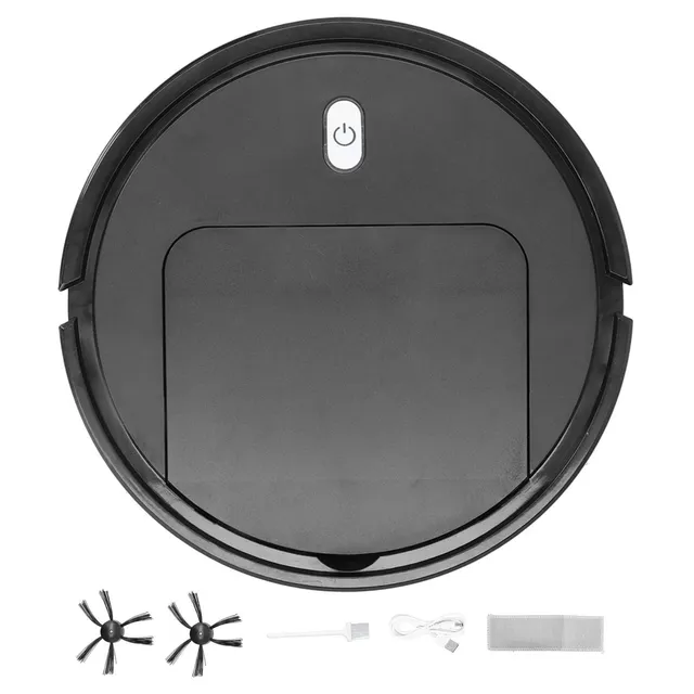 Omabeta Cleaning & Laundry Appliances Robot aspirateur laveur noir 120 min