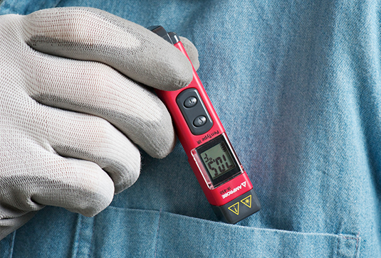 Amprobe HVAC Tools IR-450 thermomètre infrarouge de poche avec pointeur laser et lampe