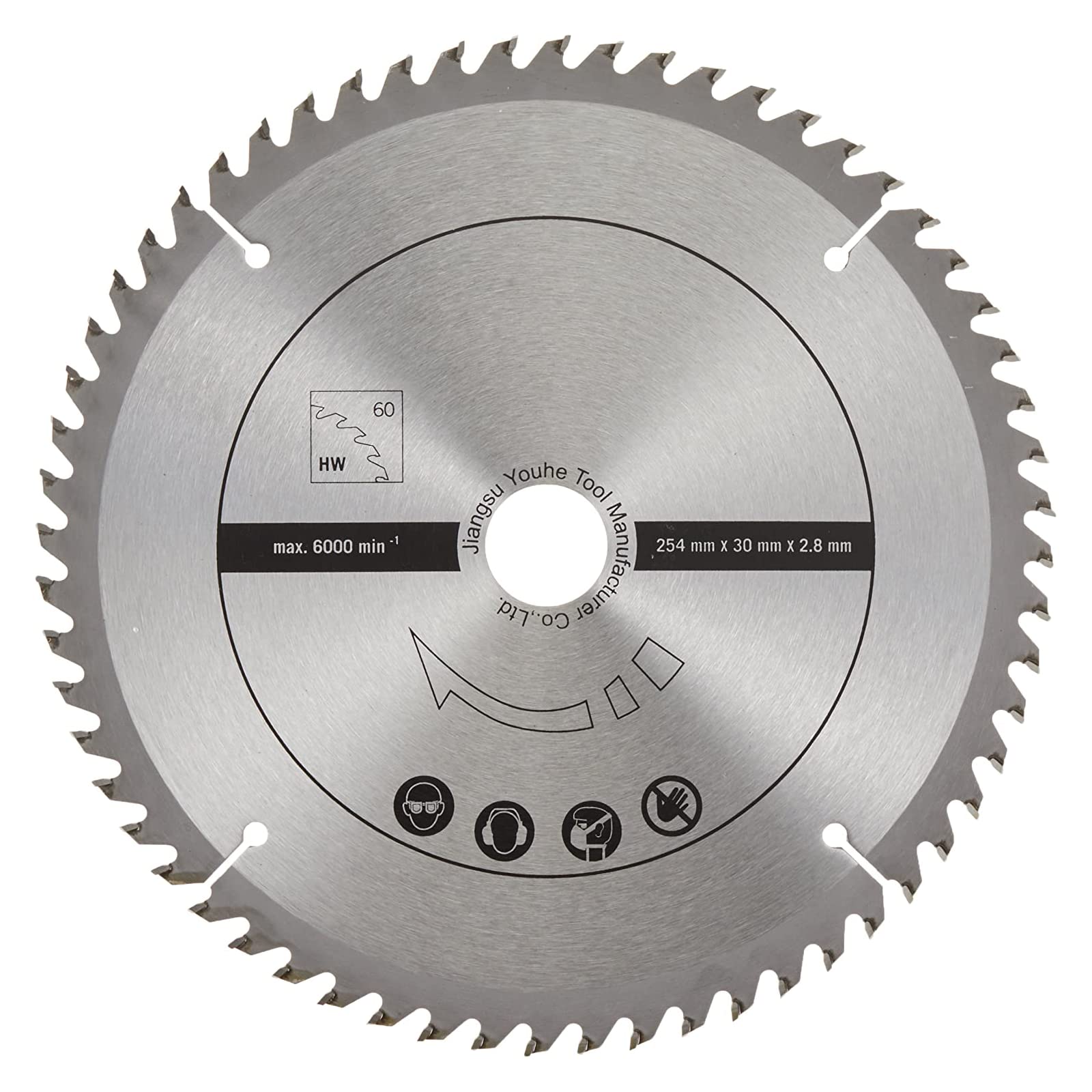 Scheppach HM Series 7901200714 lames de scie circulaire 2 pièces 48 dents