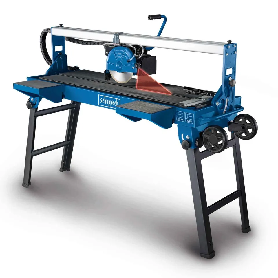 Scheppach FORSA Series FS3600 coupe-carrelage 900 W, coupe 36 mm