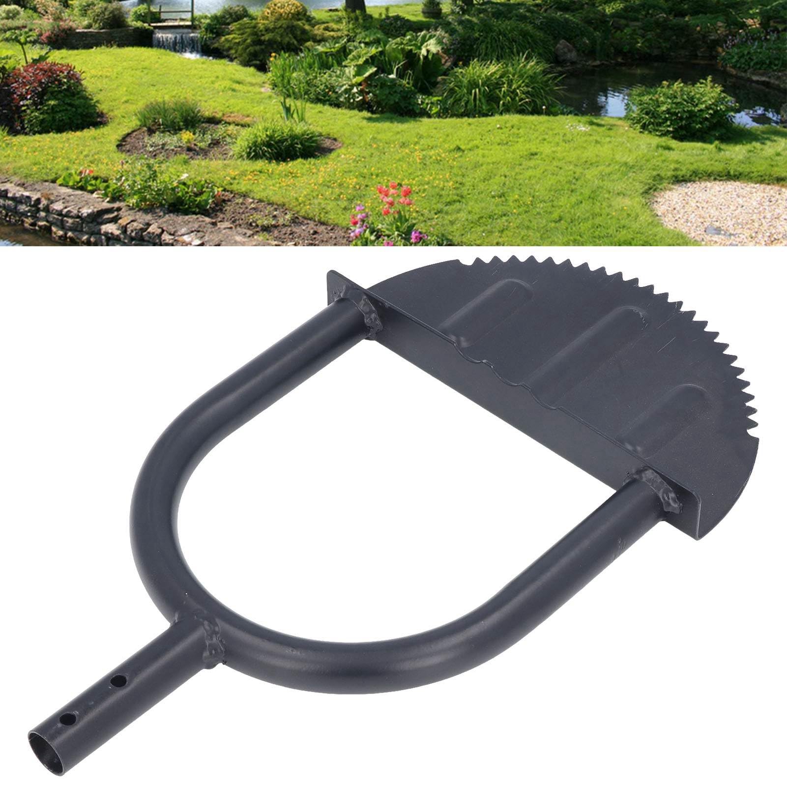Omabeta Garden Machinery & Agricultural Equipment coupe-bordures manuel demi-lune acier carbone