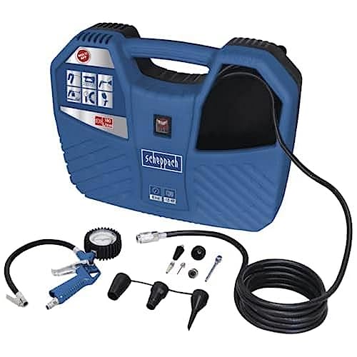 Scheppach HC Series AirForce 2 compresseur portatif 1100 W 8 bar