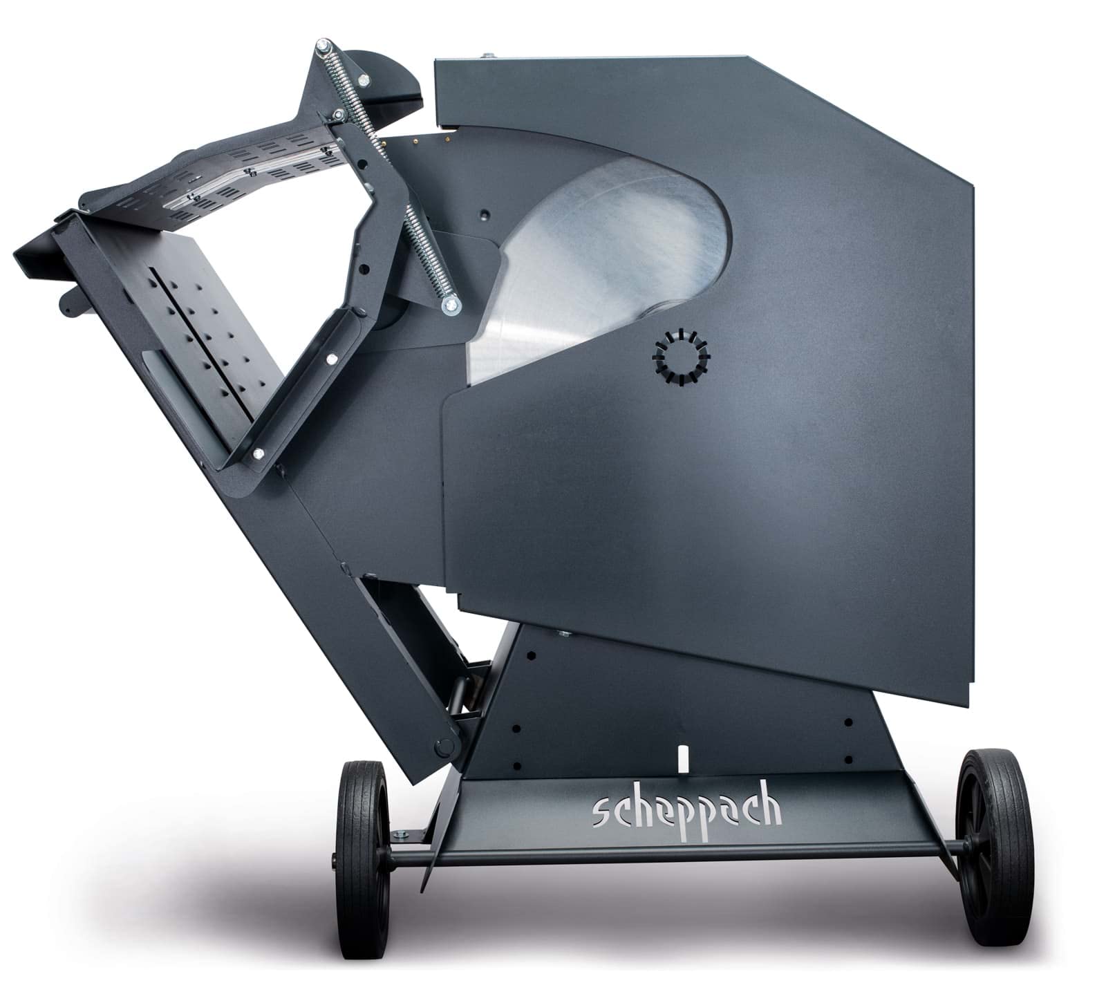Scheppach WOOVA Series WOX D700 scie à bûches triphasée 400 V