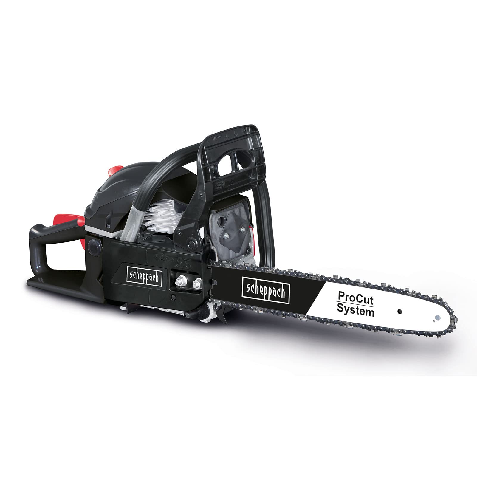Scheppach TKG Series CSH46 tronçonneuse thermique 45 cm, moteur 46 cm³