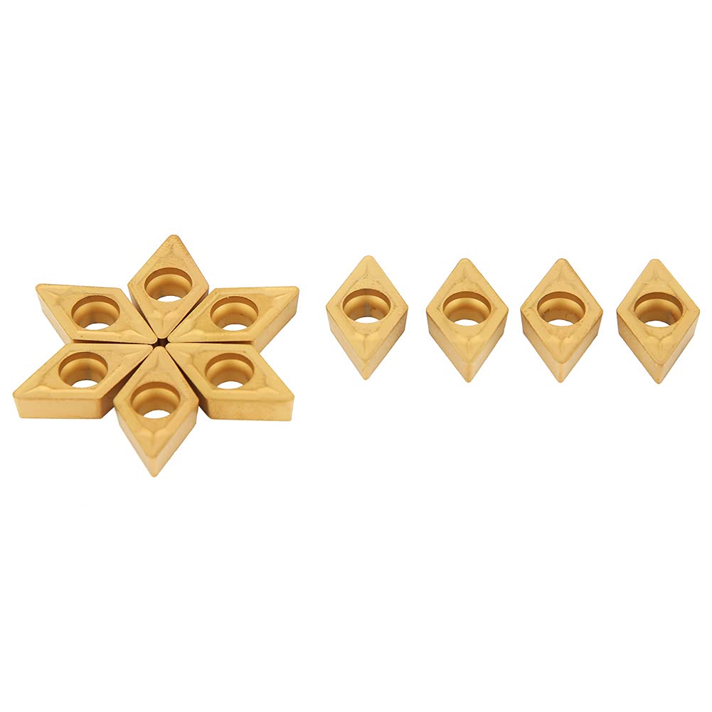 Omabeta Tools & Workshop Equipment DCMT11T308 plaquettes de tournage carbure lot de 10