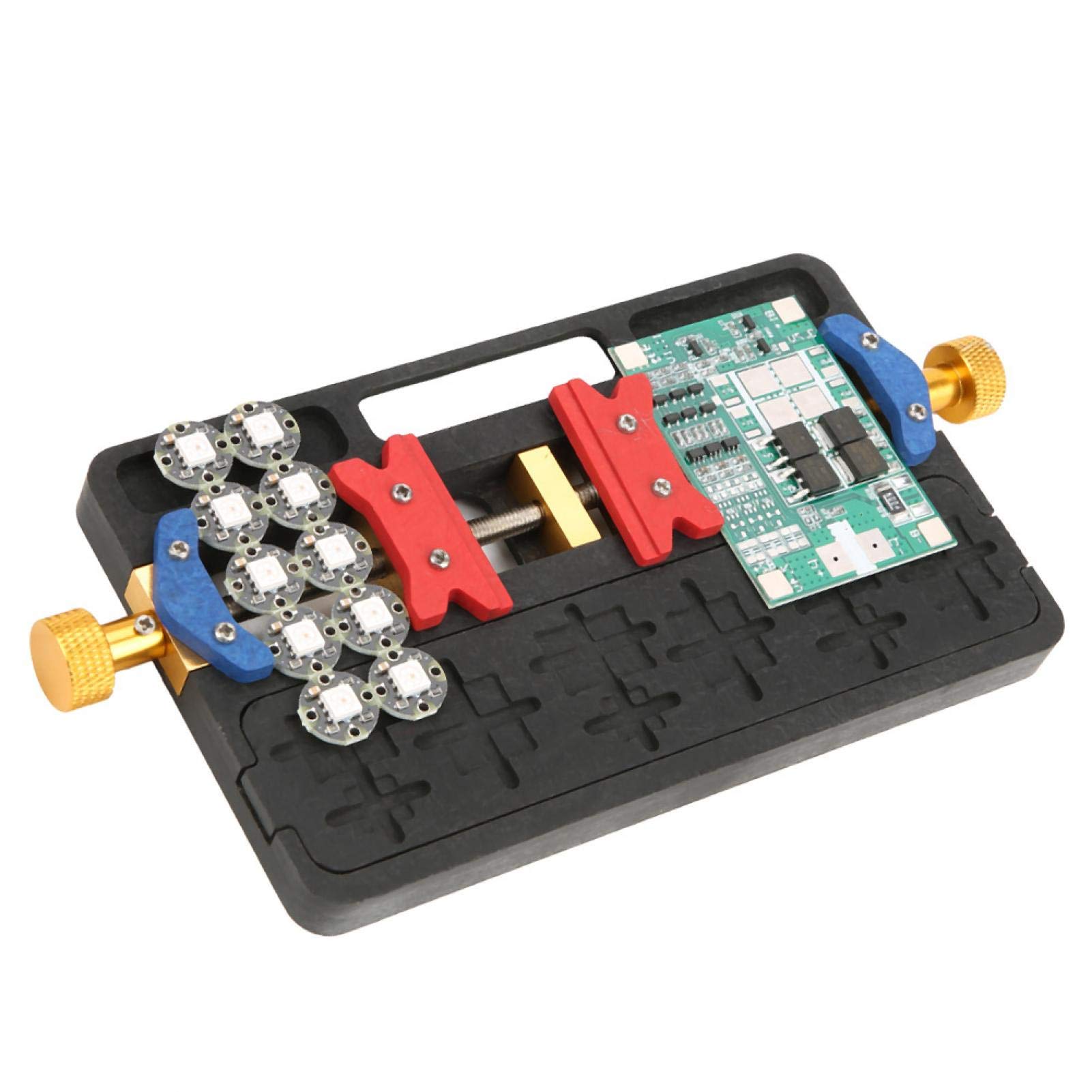 Omabeta Tools & Workshop Equipment fixation BGA pour PCB, bleu