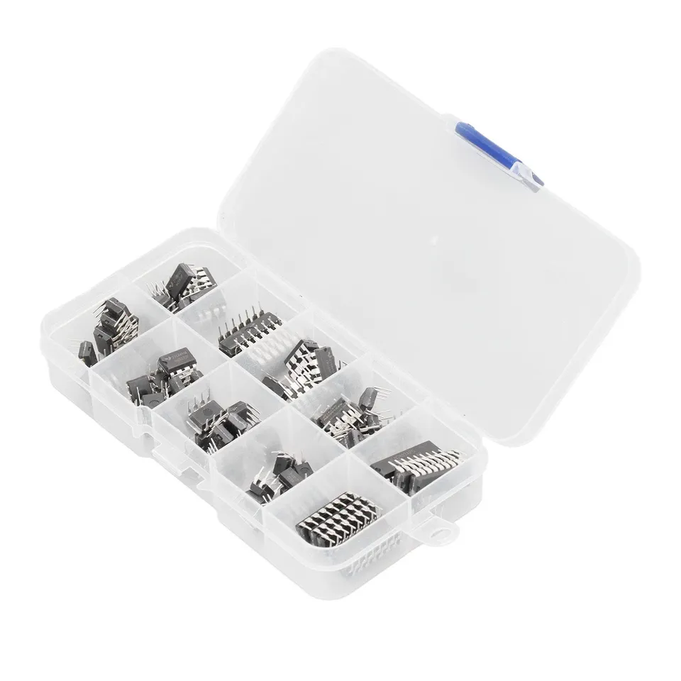 Omabeta Puces IC 85 Pcs 10 Spécifications Kit circuits intégrés