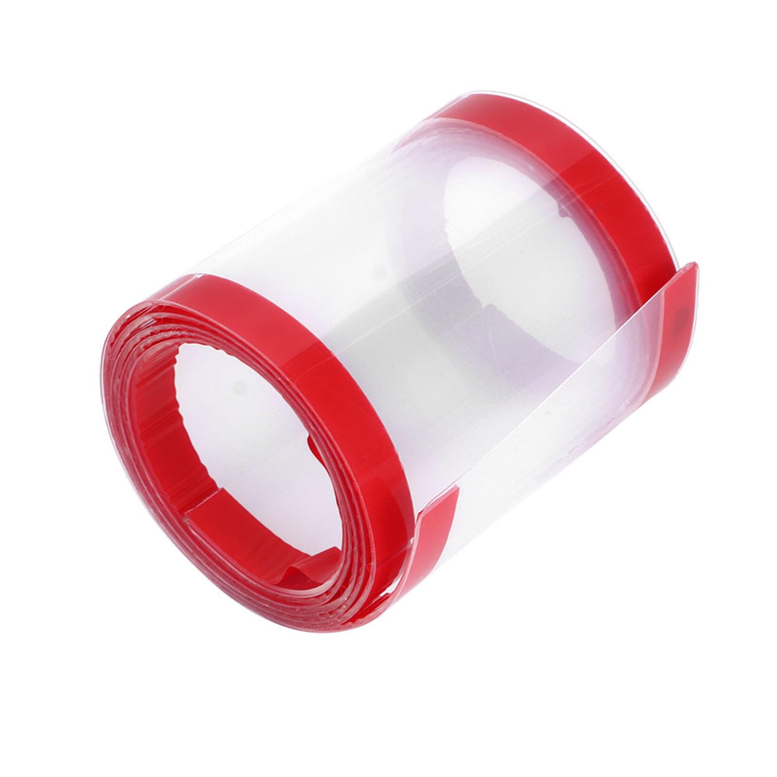 Omabeta Safety & Protective Equipment Protection anti-pincement de porte transparente 120 × 10 cm en polypropylène
