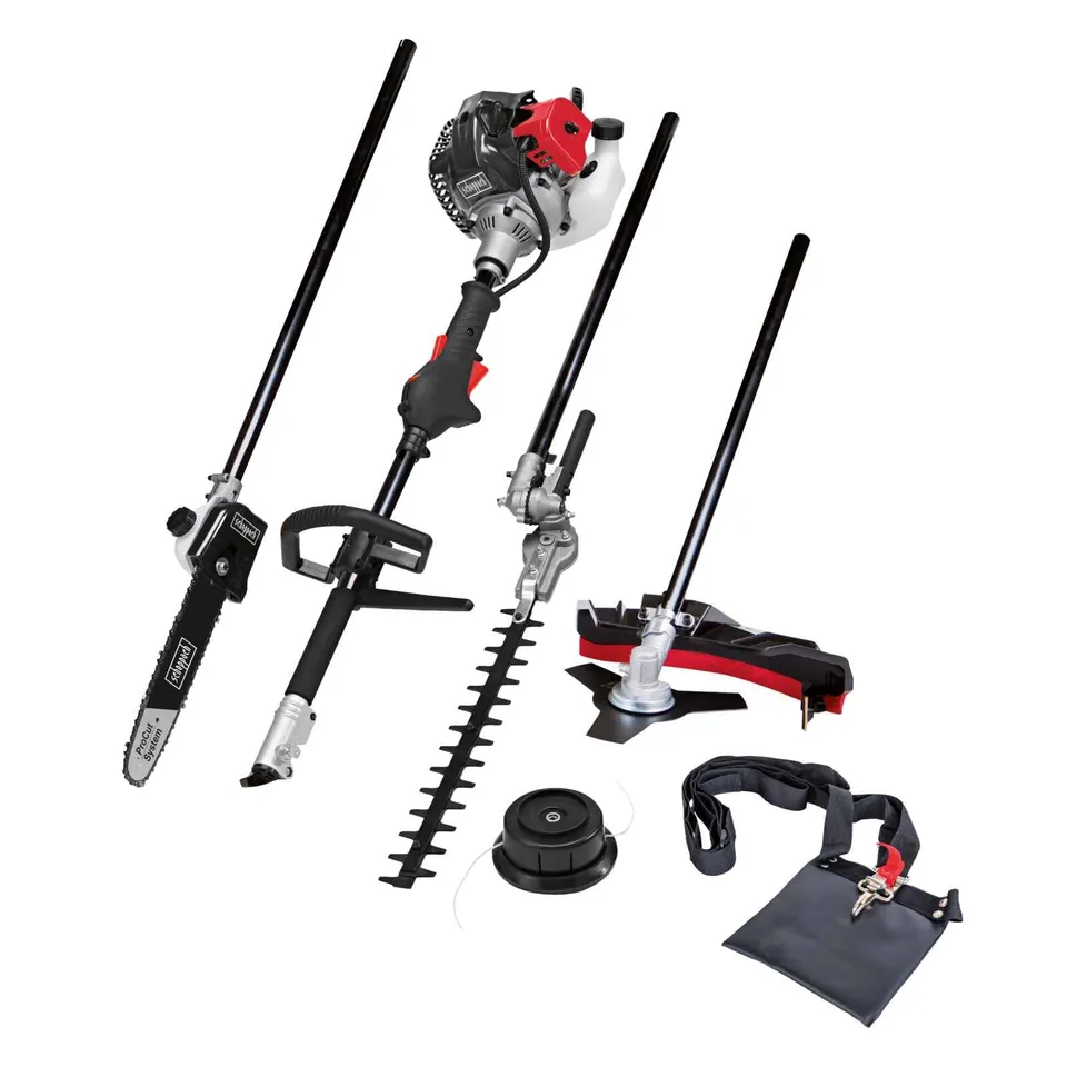 Scheppach TKG Series MFH5200-4P débroussailleuse 4 en 1 thermique 51,7 cm³