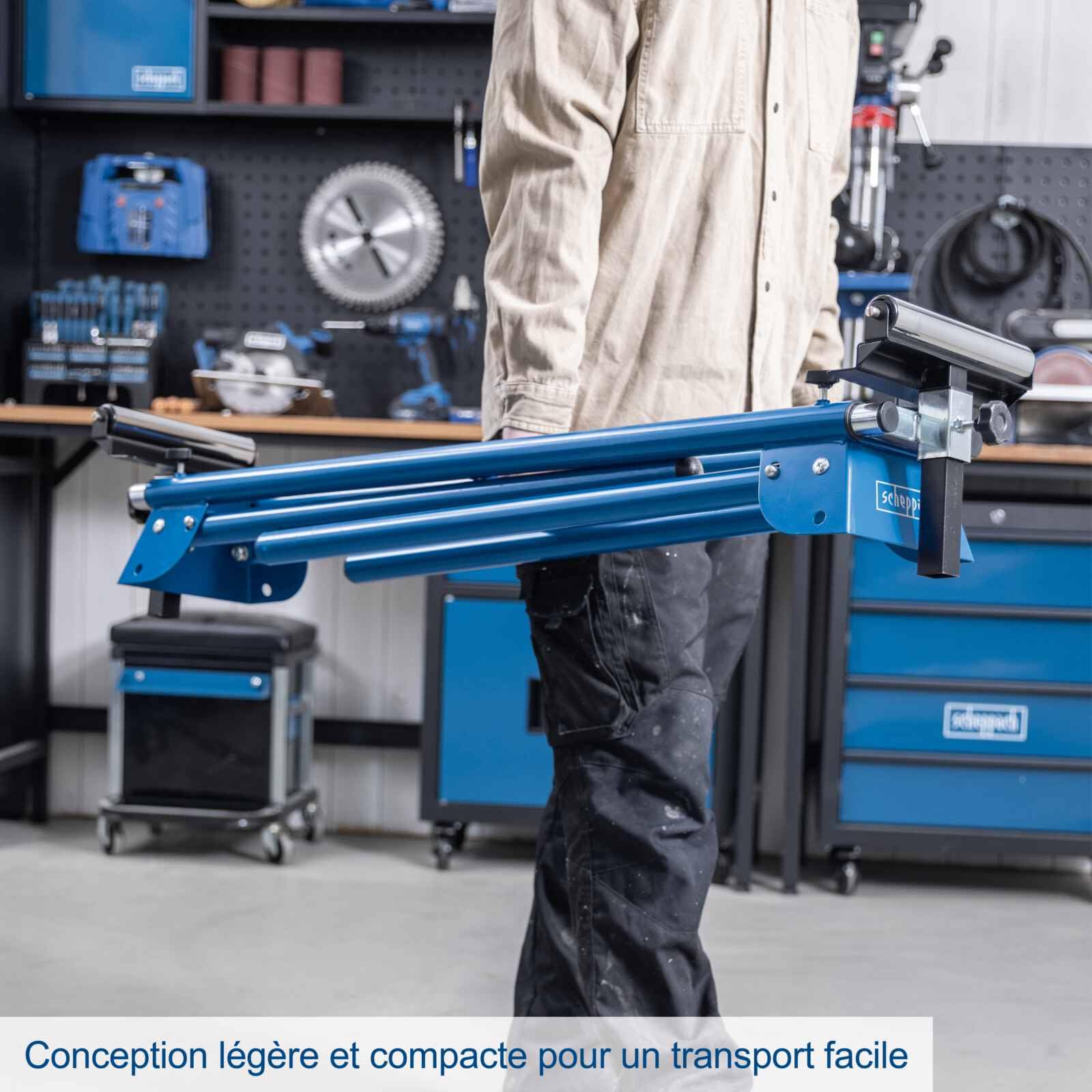 Scheppach HM Series UMF1550 support de scie à onglet réglable