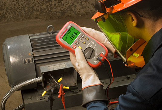 Amprobe Power Quality, Ground Resistance & Insulation Testers AMB-45 testeur d’isolement