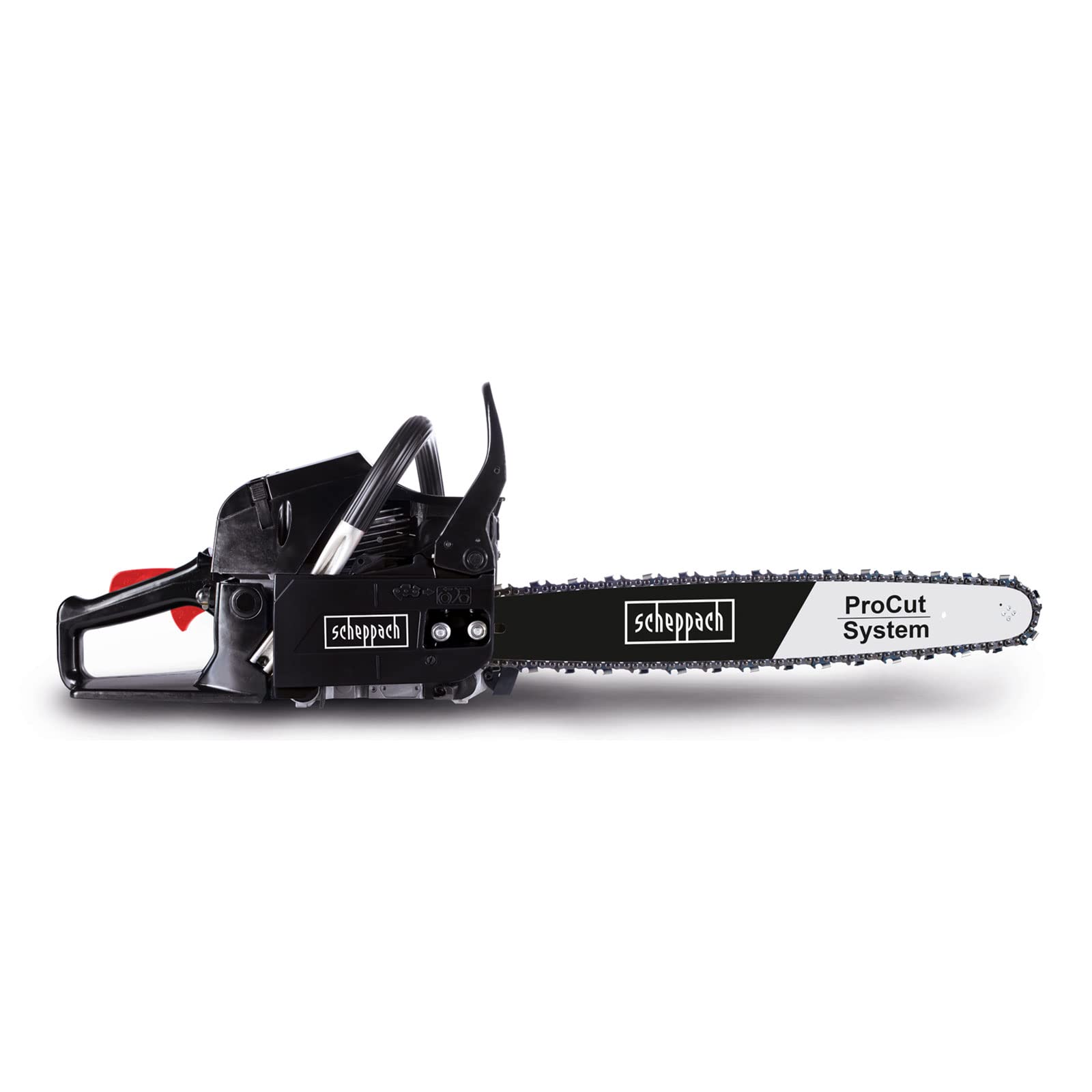 Scheppach TKG Series CSH56 tronçonneuse thermique 56 cm³, guide 51 cm