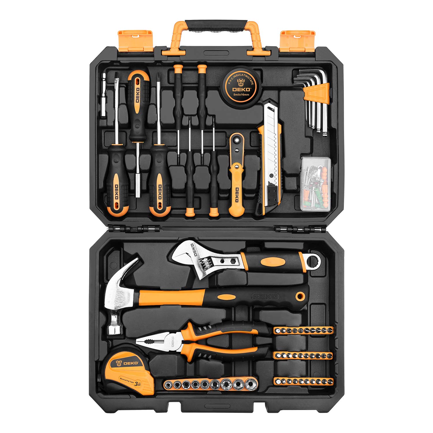 DEKOPRO TOOL KIT coffret d’outils de bricolage 3,4 kg