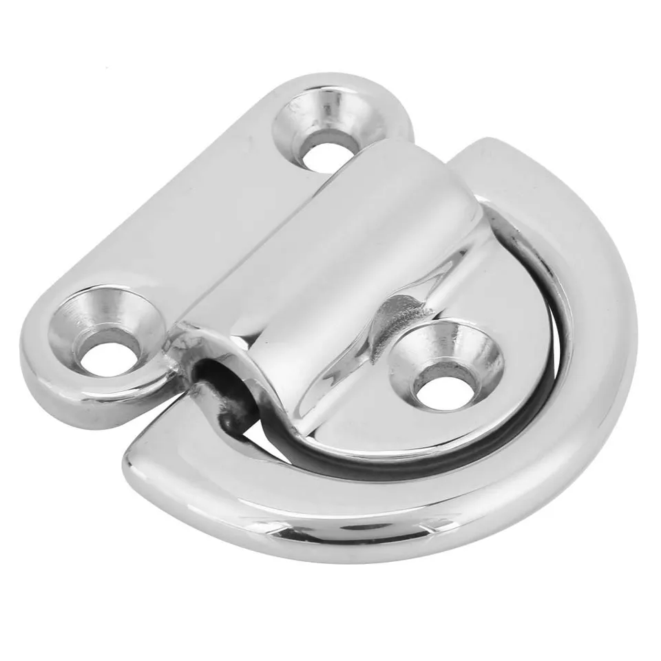Omabeta Automotive Accessories anneau d’arrimage pliant inox 316 pour bateau