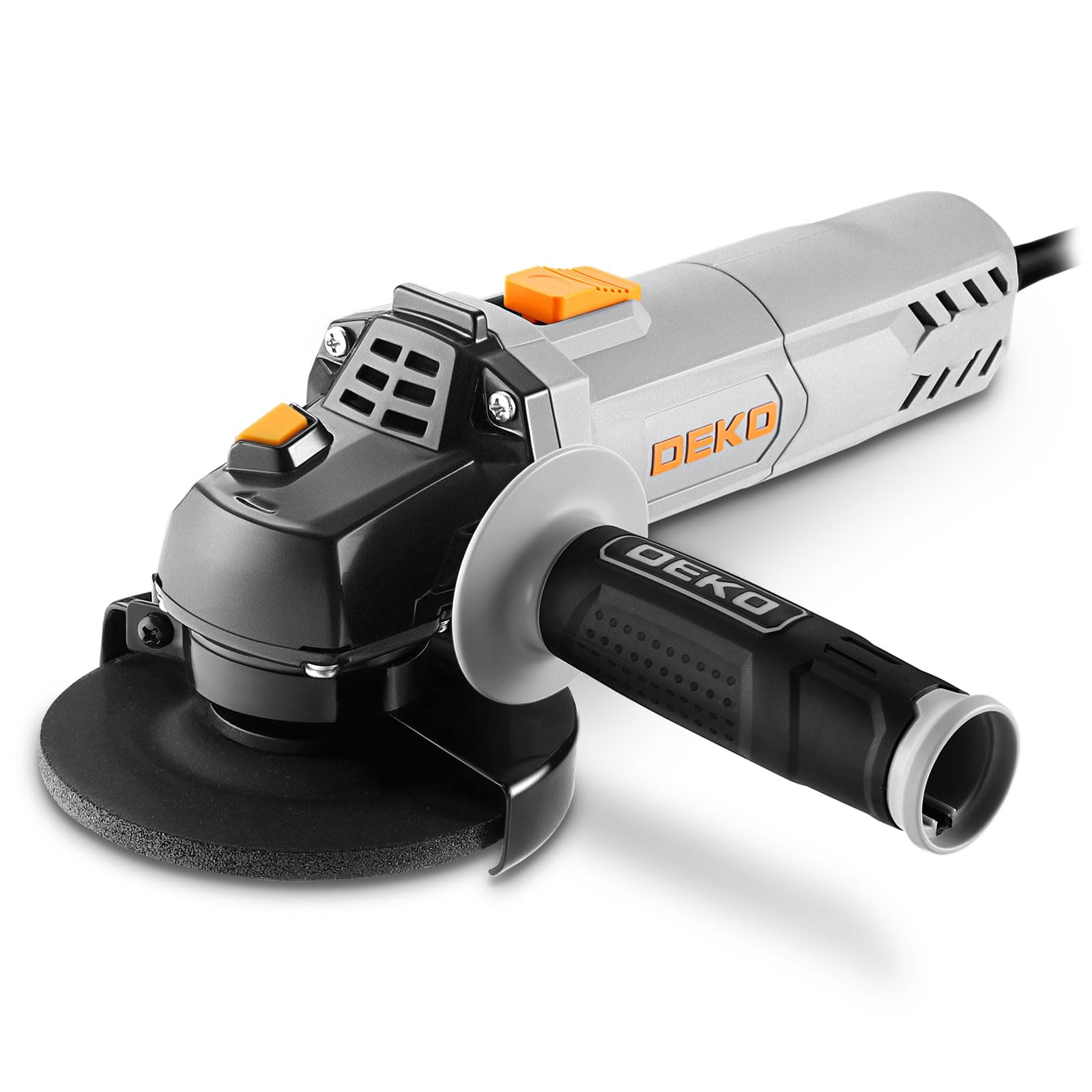 DEKOPRO POWER TOOLS meuleuse d’angle 750 W, 115 mm filaire