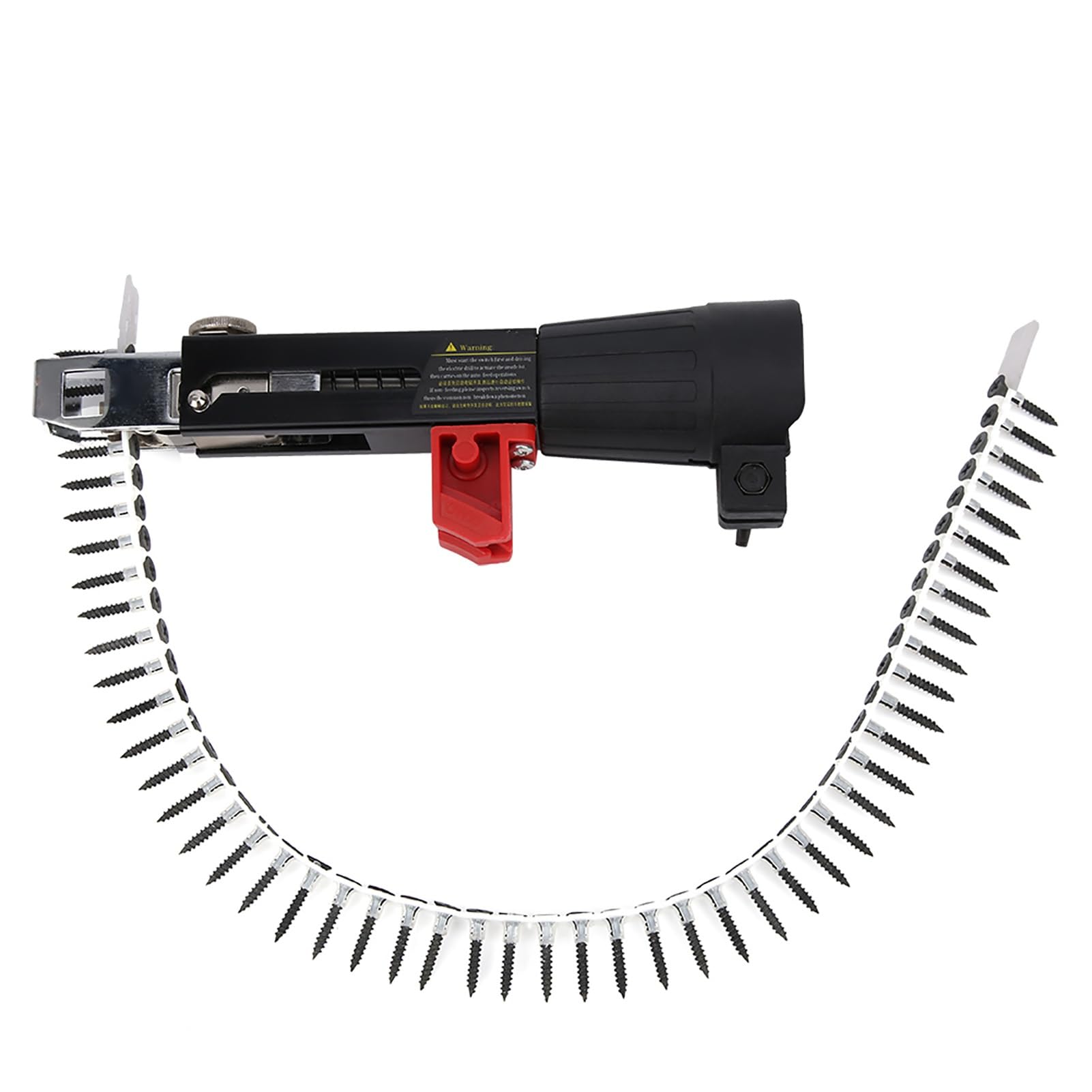 Omabeta Tools & Workshop Equipment pistolet à vis automatique 50 clous alliage aluminium