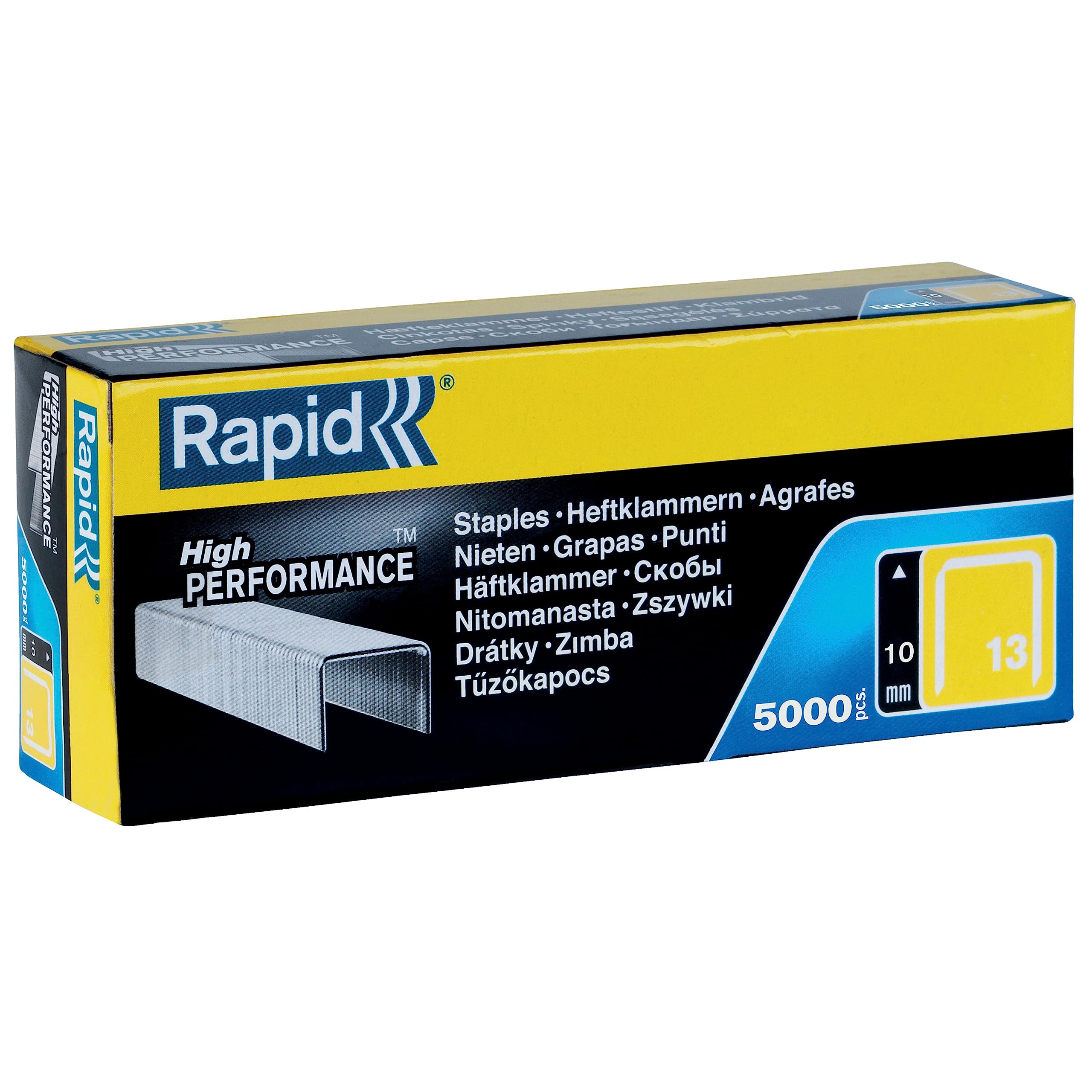 Rapid’os 16 Agrafage n°13 agrafes 10 mm 5000 pièces galvanisées