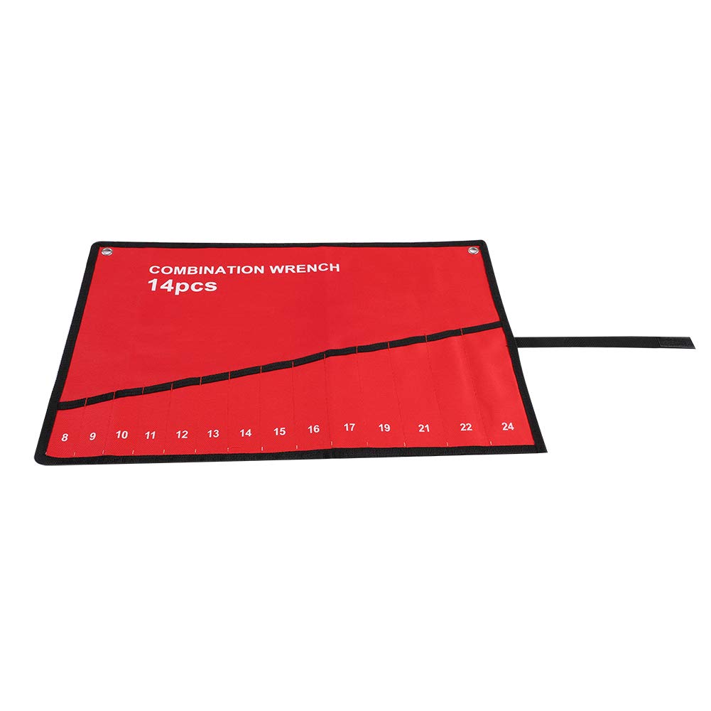 Omabeta Tools & Workshop Equipment Organiseur d’outils en toile, 14 poches