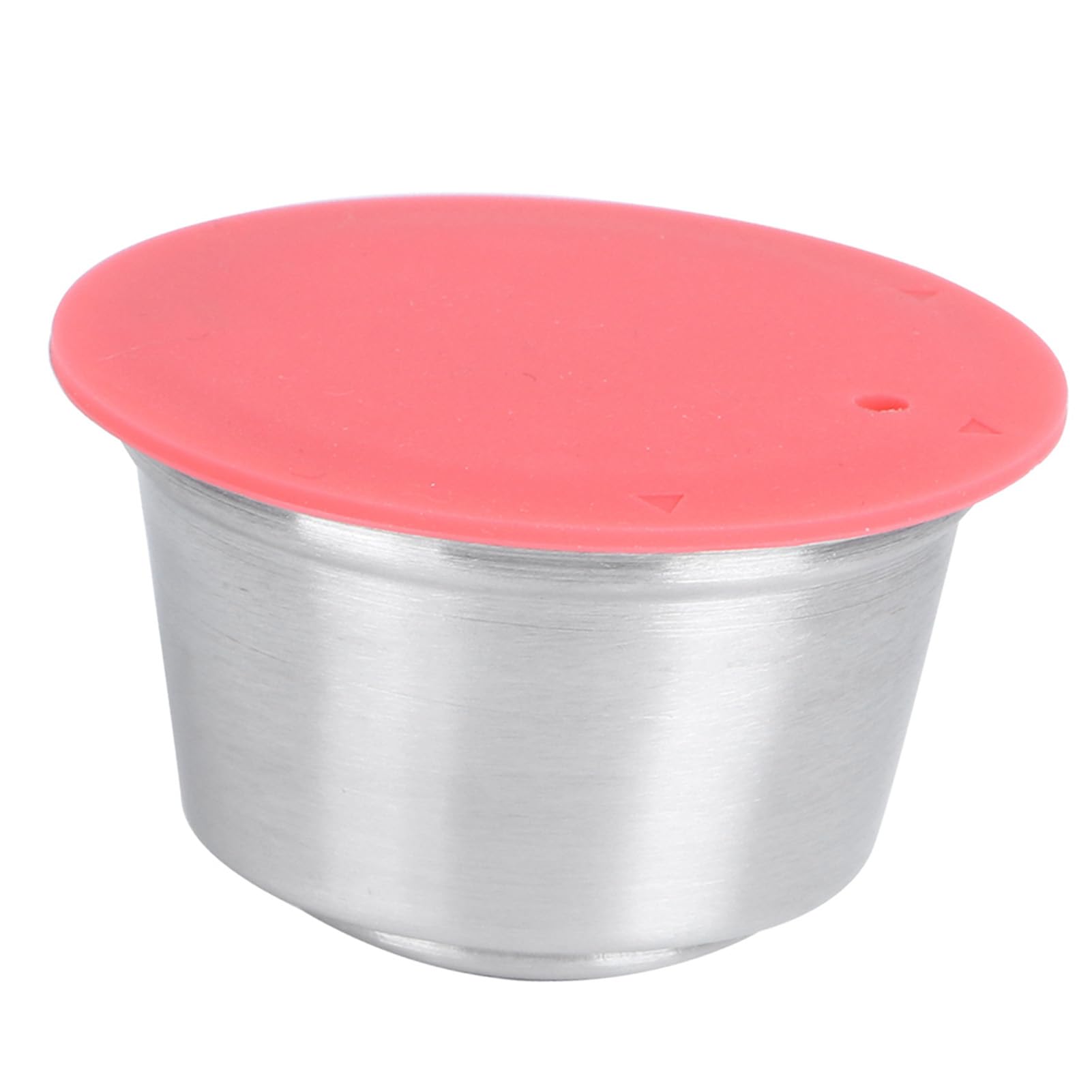 Omabeta Kitchen Appliances capsule café rouge réutilisable en inox