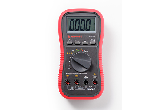 Amprobe Multimeters AM-250 multimètre numérique True-RMS industriel