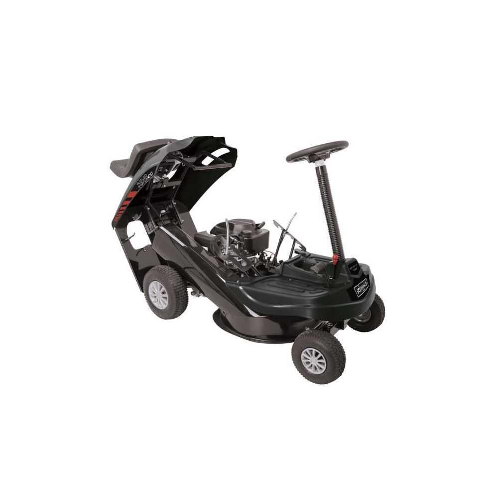 Scheppach KG Series MR196-61 tondeuse autoportée 61 cm, moteur essence