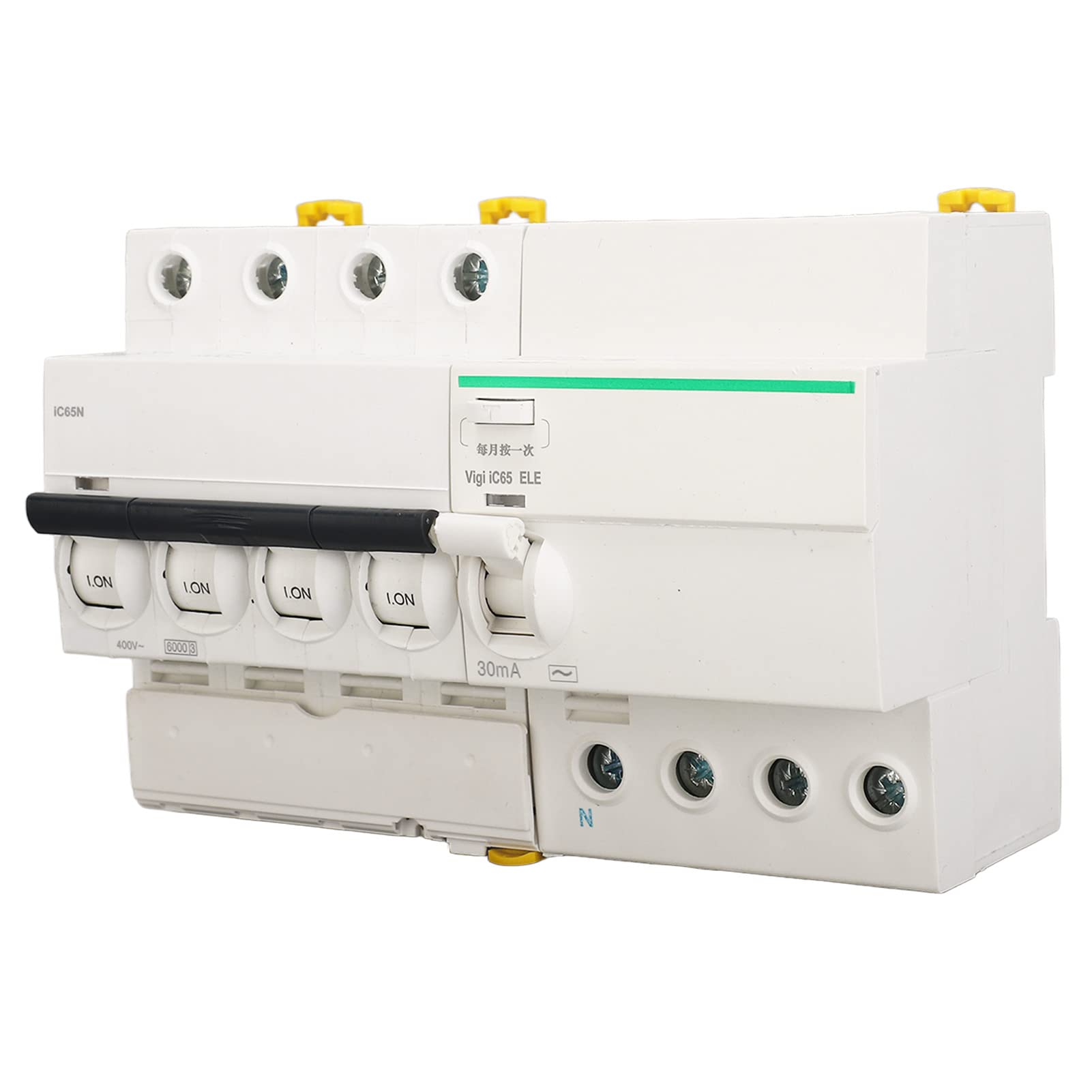 Omabeta Electrical Components & Wiring disjoncteur 40 A 4P+N AC400V