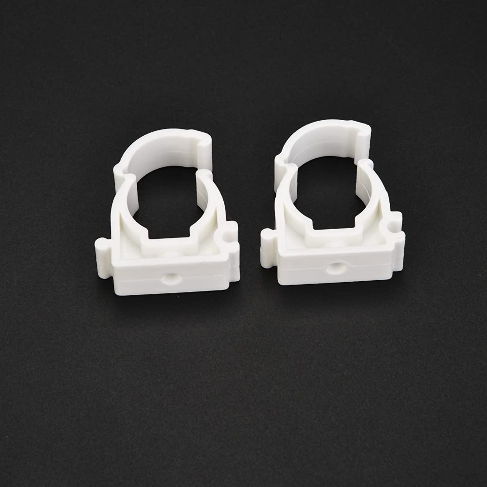 Omabeta Tools & Workshop Equipment Colliers de tuyau PPR 16 mm 20 pièces avec vis