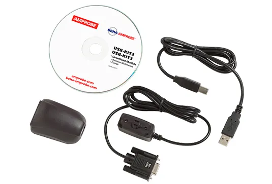 Amprobe Accessories USB-KIT3 kit interface PC pour pinces ampèremétriques