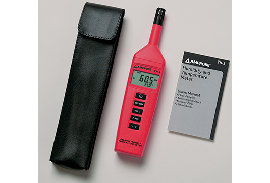 Amprobe HVAC Tools TH-3 Relative Humidity Temperature Meter hygromètre et thermomètre