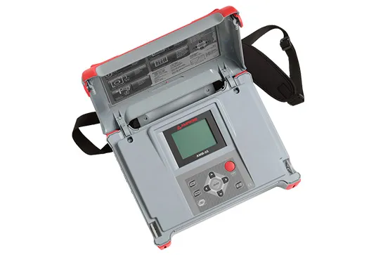 Amprobe Power Quality, Ground Resistance & Insulation Testers AMB-55 testeur d’isolement 5 500 V