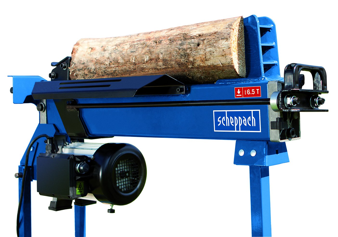 Scheppach HL Series HL650 fendeuse à bois électrique 6,5 t, 230 V