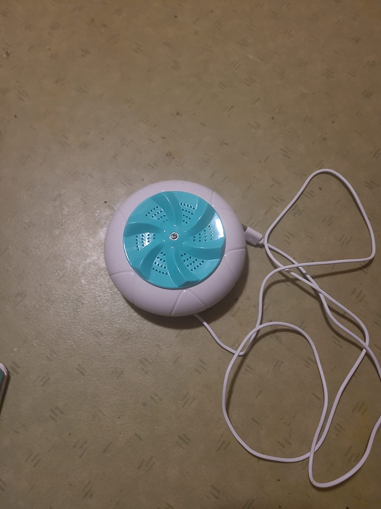 Omabeta Cleaning & Laundry Appliances Mini machine à laver portable bleue 1 kg USB ultrasons