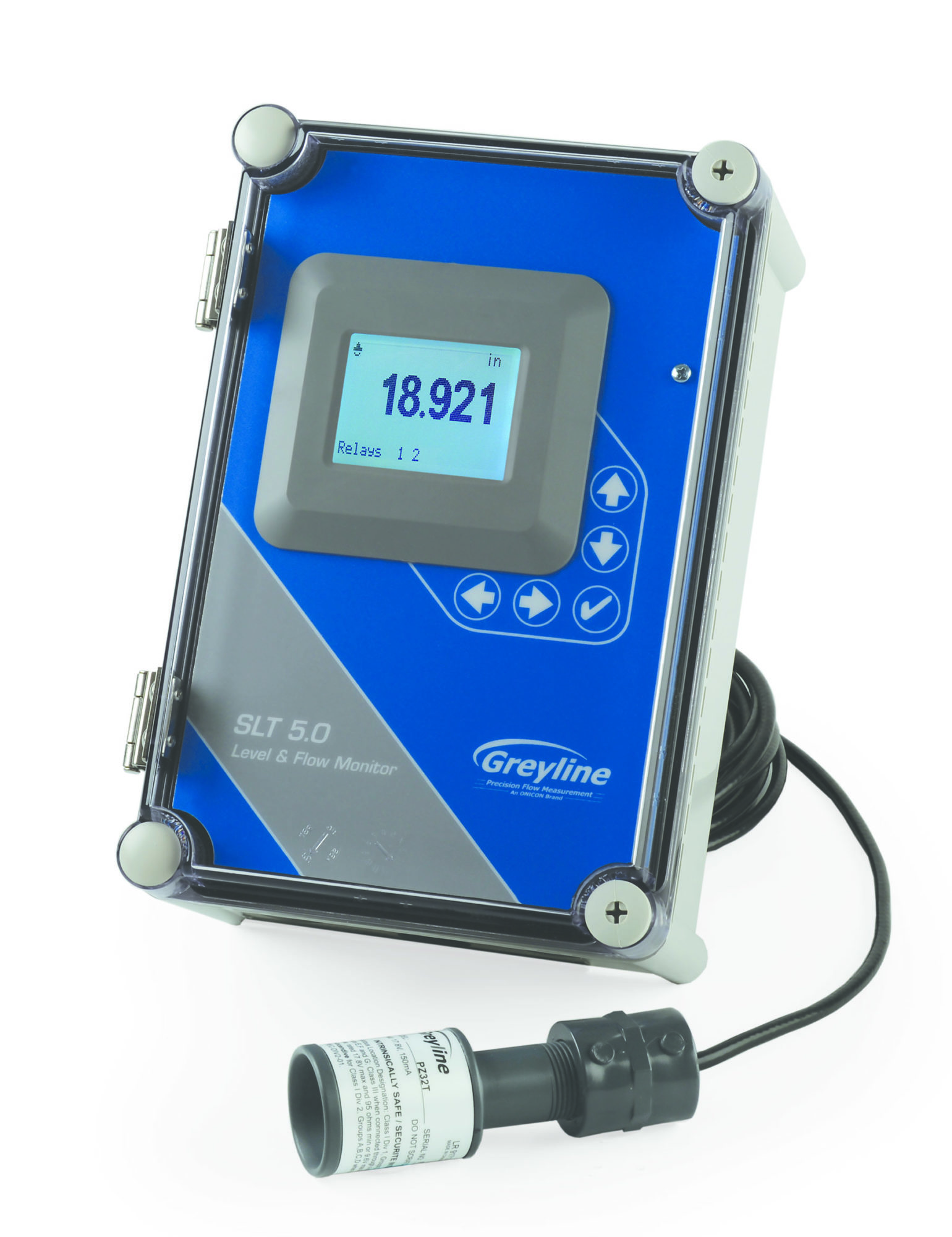 Micronics Ultrasonic Level Meters Greyline SLT-5.0 débitmètre ultrasonique