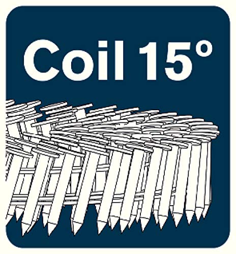 Rapid’os 16 Clouage n°45 HDG/38 mm clous couverture 960 pièces galvanisés