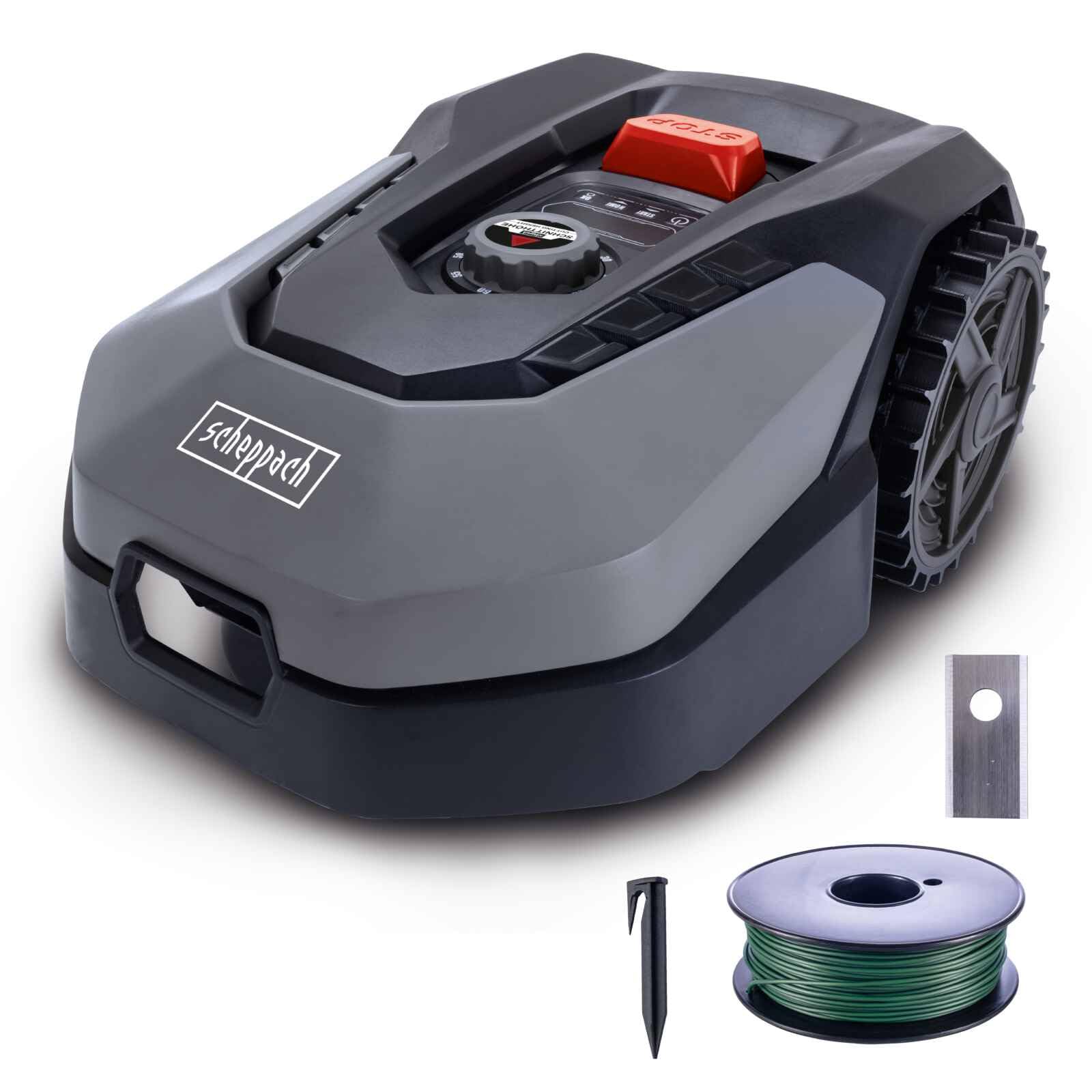 Scheppach RoboCut XXL900 robot tondeuse 900 m² connecté